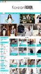 Mobile Screenshot of koreanfashionworld.com